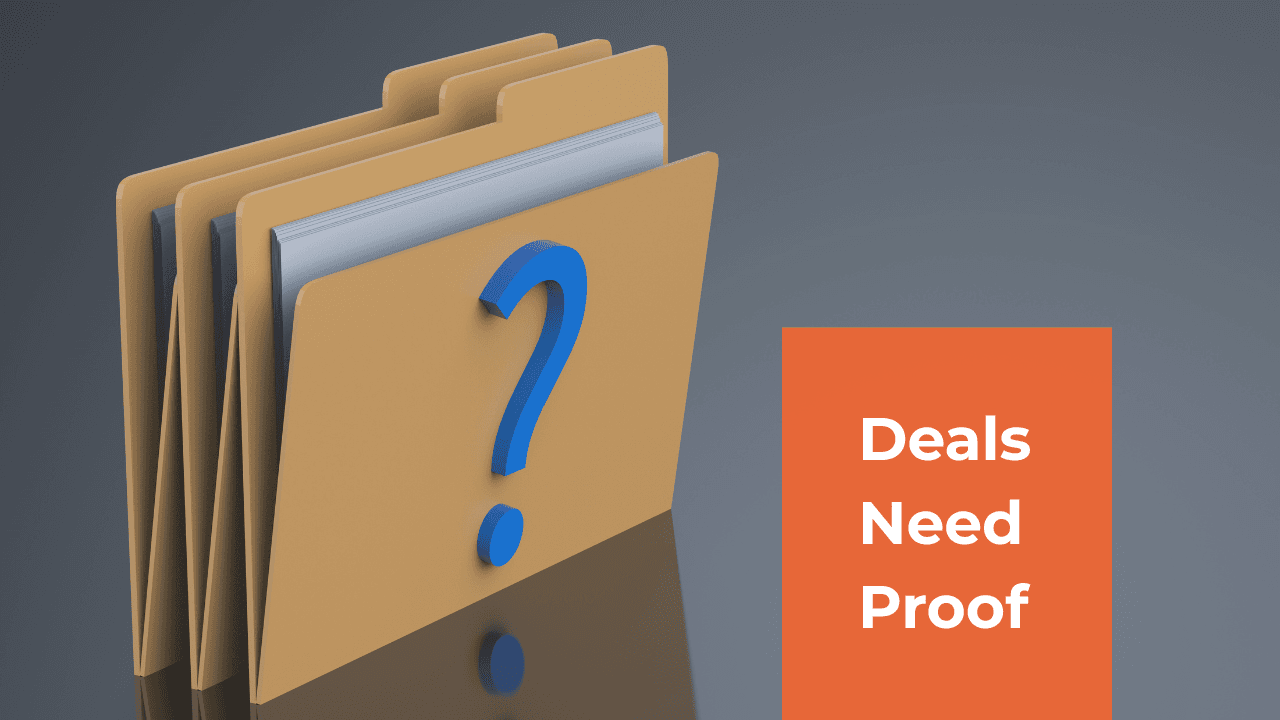 Investor reviewing Quality of Earnings report before acquisition deal