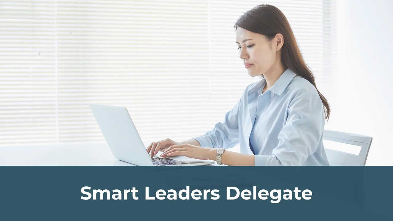 Founder working with executive assistant to organize tasks and scale business