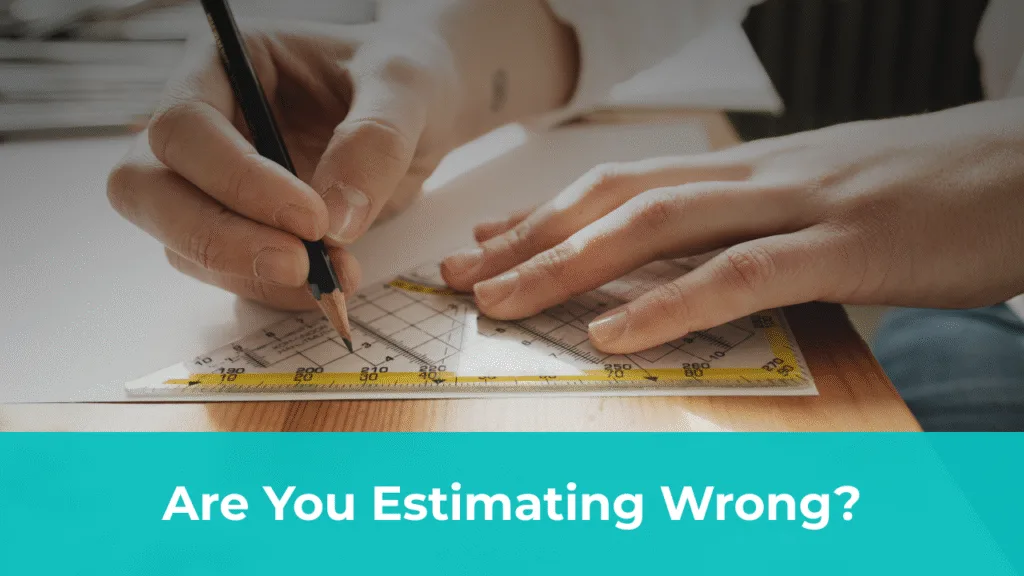 Contractor comparing MTO vs QTO for accurate project costs