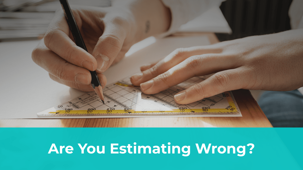 Contractor comparing MTO vs QTO for accurate project costs