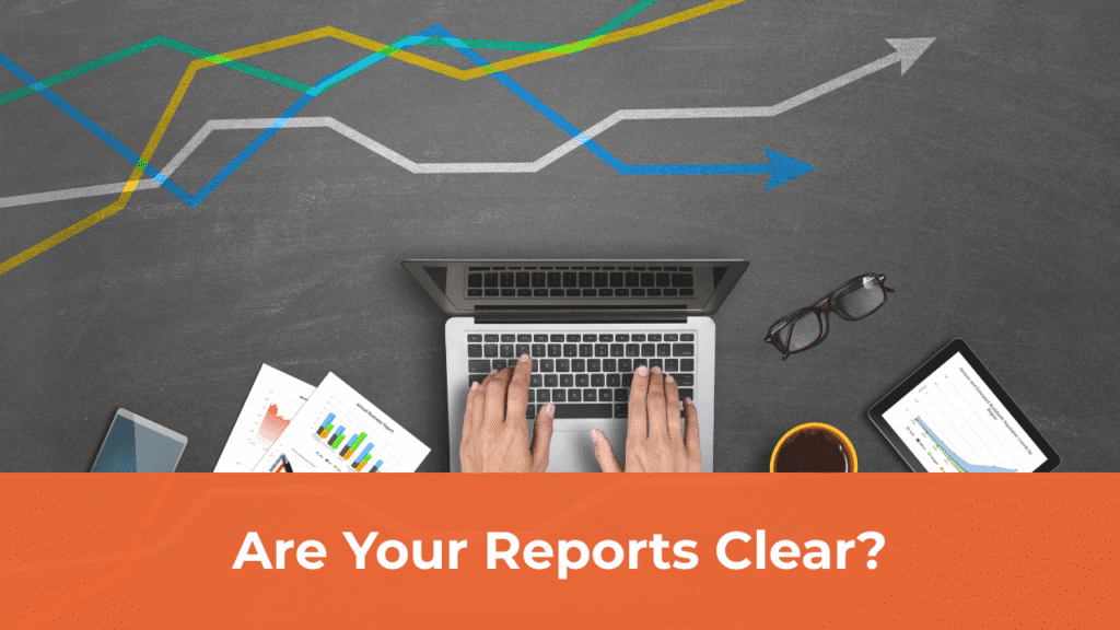 HoldCo executive reviewing portfolio financial reports for clarity