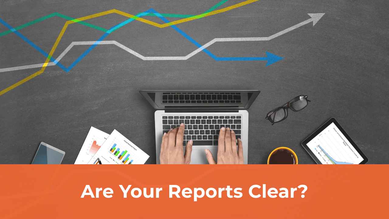 HoldCo executive reviewing portfolio financial reports for clarity