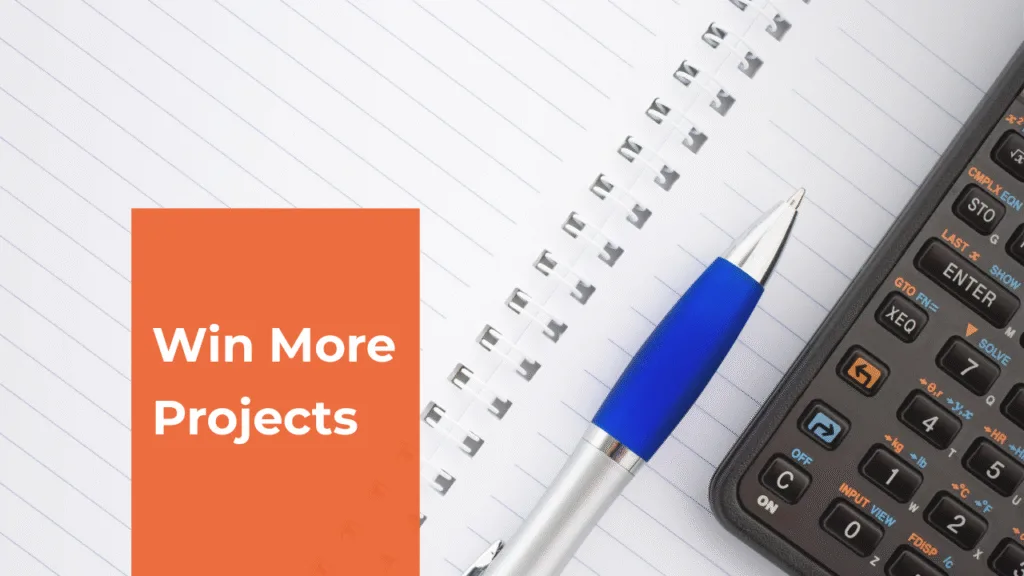 Contractor reviewing estimating errors that caused a lost bid