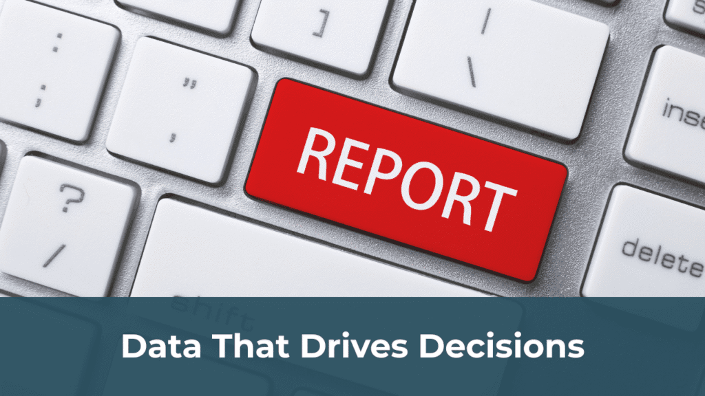 SMB business reporting benefits