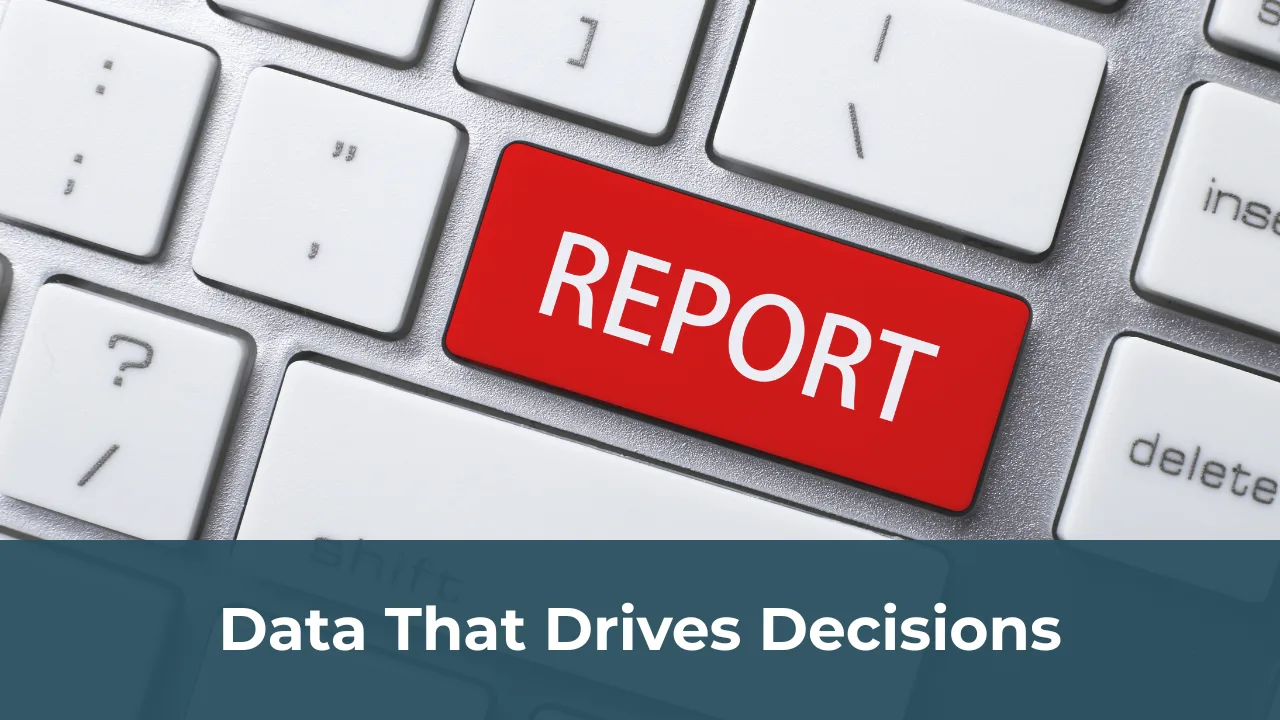 SMB business reporting benefits
