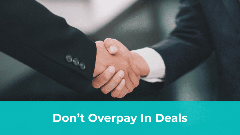 Smart buyer reviewing small business valuation before acquisition