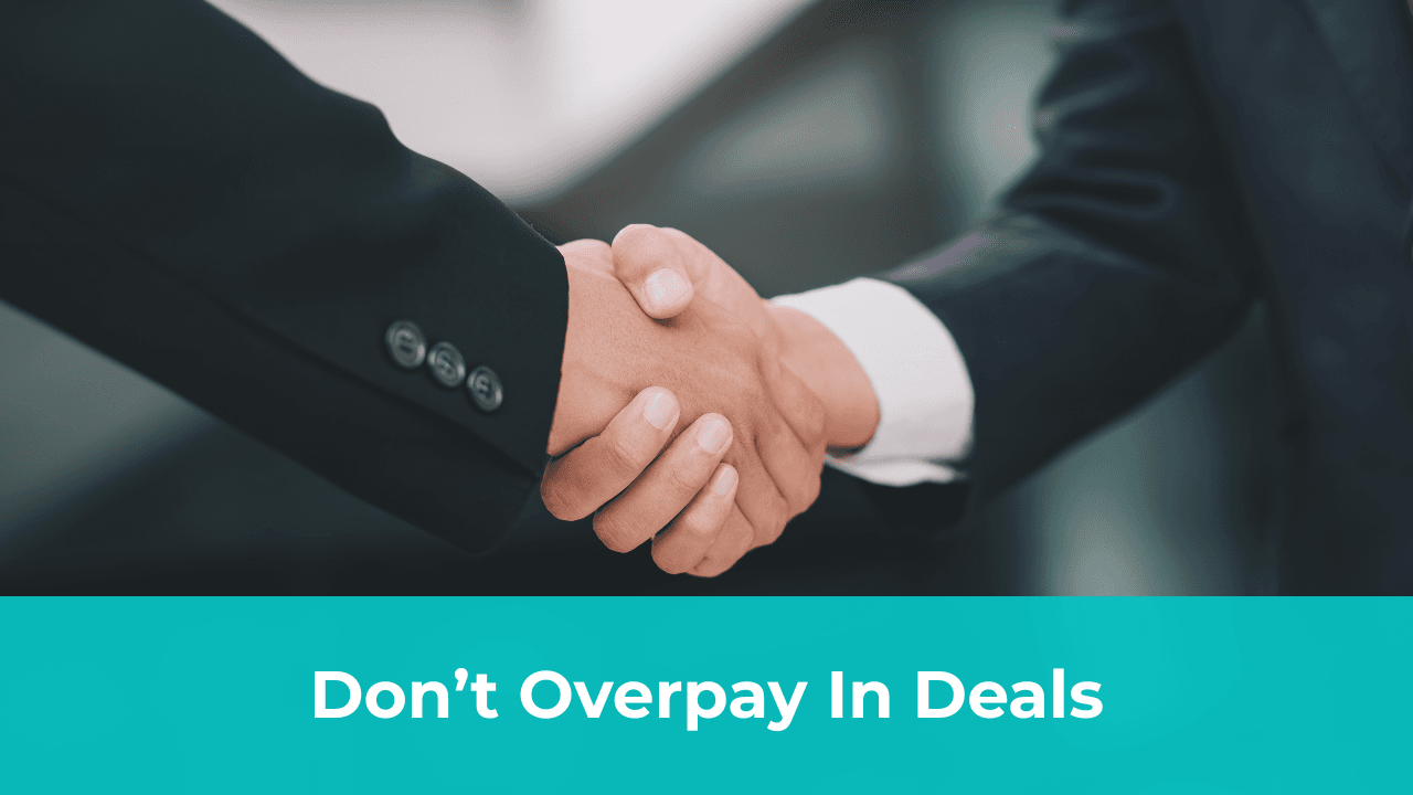 Smart buyer reviewing small business valuation before acquisition