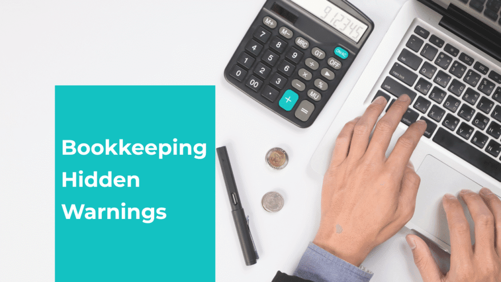 DIY bookkeeping warning signs