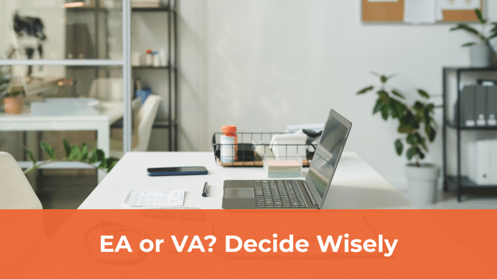 executive assistant vs virtual assistant hiring guide 2025