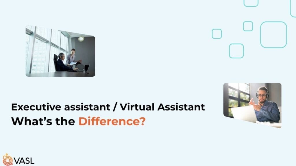 executive assistant vs virtual assistant side-by-side comparison