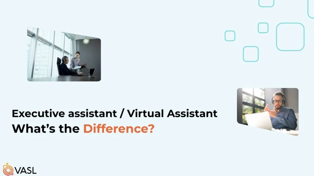 executive assistant vs virtual assistant side-by-side comparison