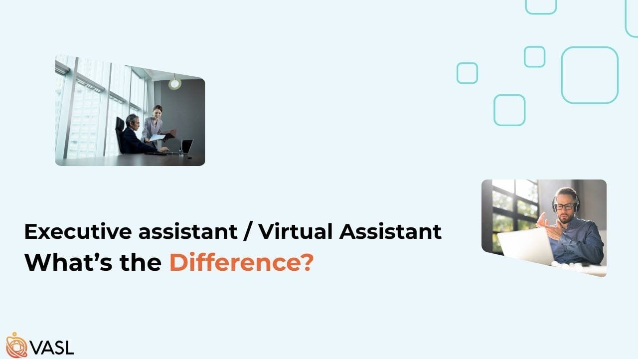 executive assistant vs virtual assistant side-by-side comparison
