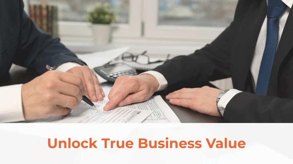 QofE report prevents overpayment in business acquisition