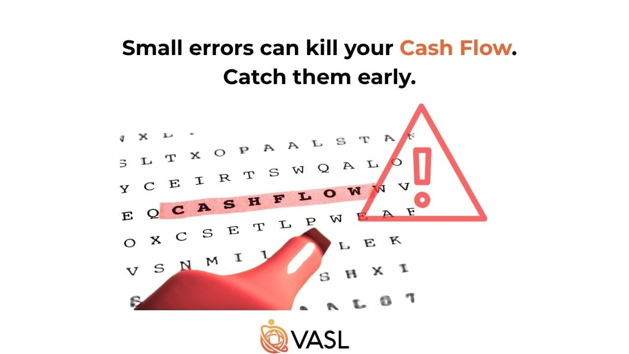 How to spot bookkeeping errors in your books before they hurt your cash flow