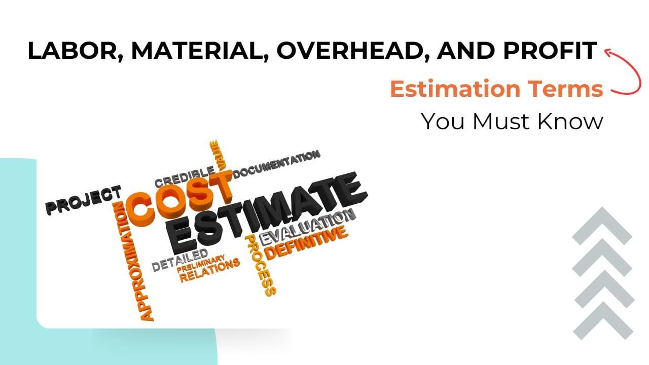 Estimation Terms