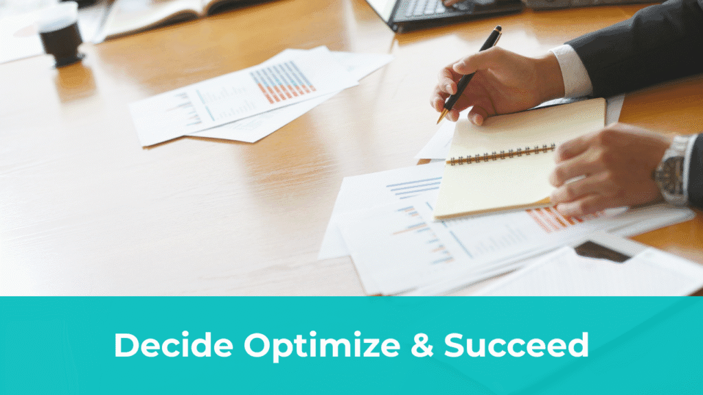 reporting for decision-making in small business