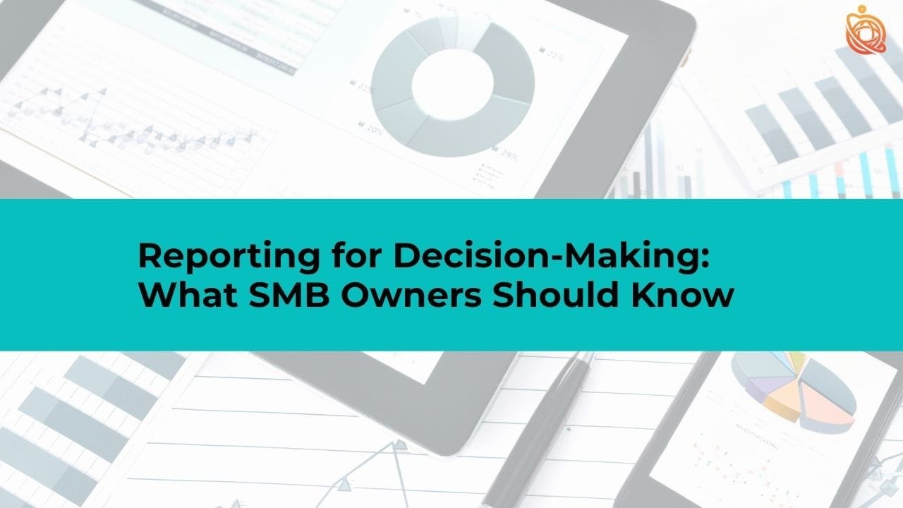 reporting for decision-making in small business