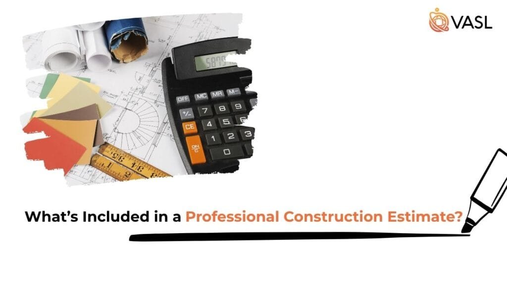 professional construction estimate