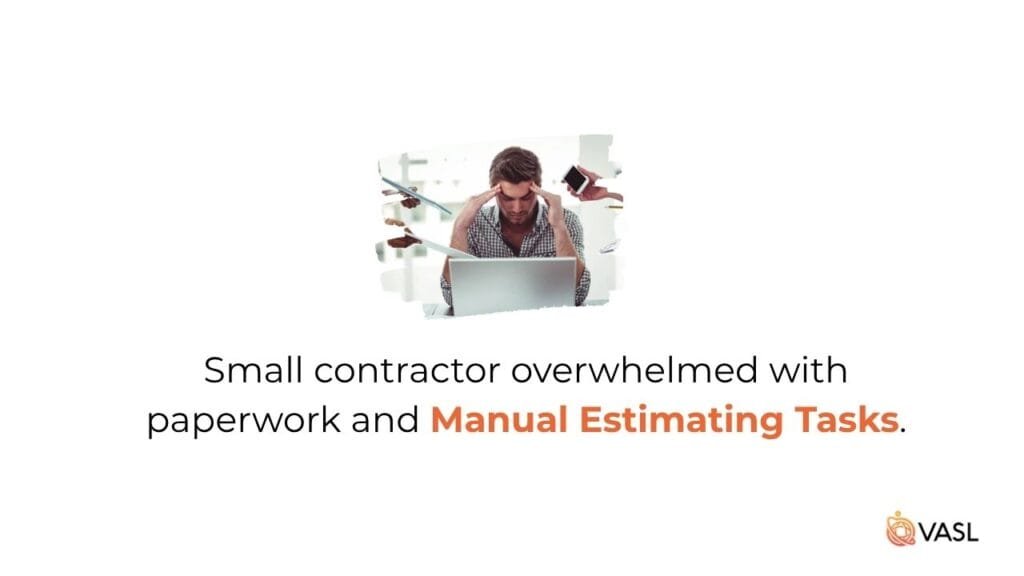 Contractor frustrated over DIY estimating delays on laptop