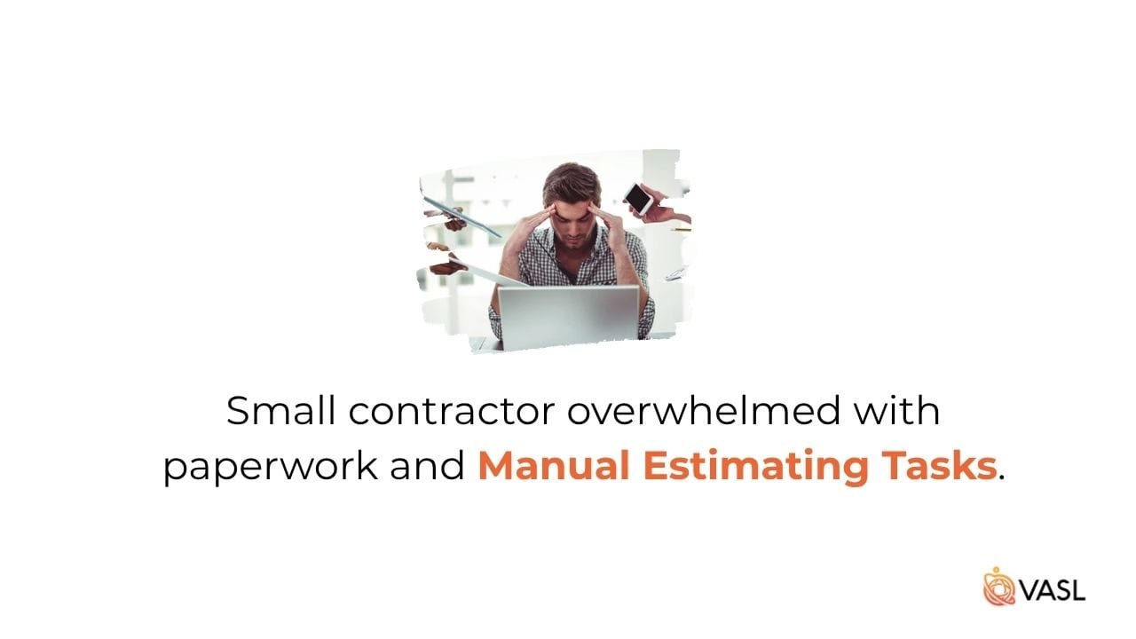 Contractor frustrated over DIY estimating delays on laptop
