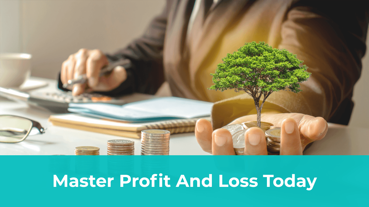 Clear look at the profit and loss statement