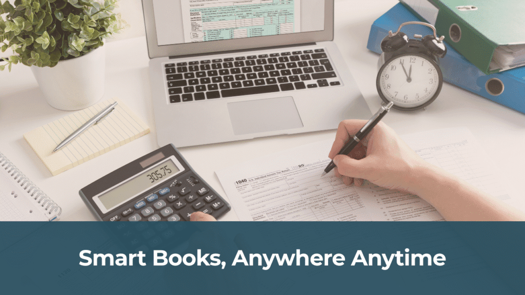 Remote Bookkeeper doing bookkeeping for Business