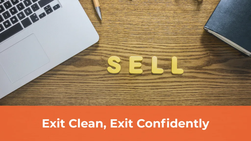 seller due diligence for clean business exit