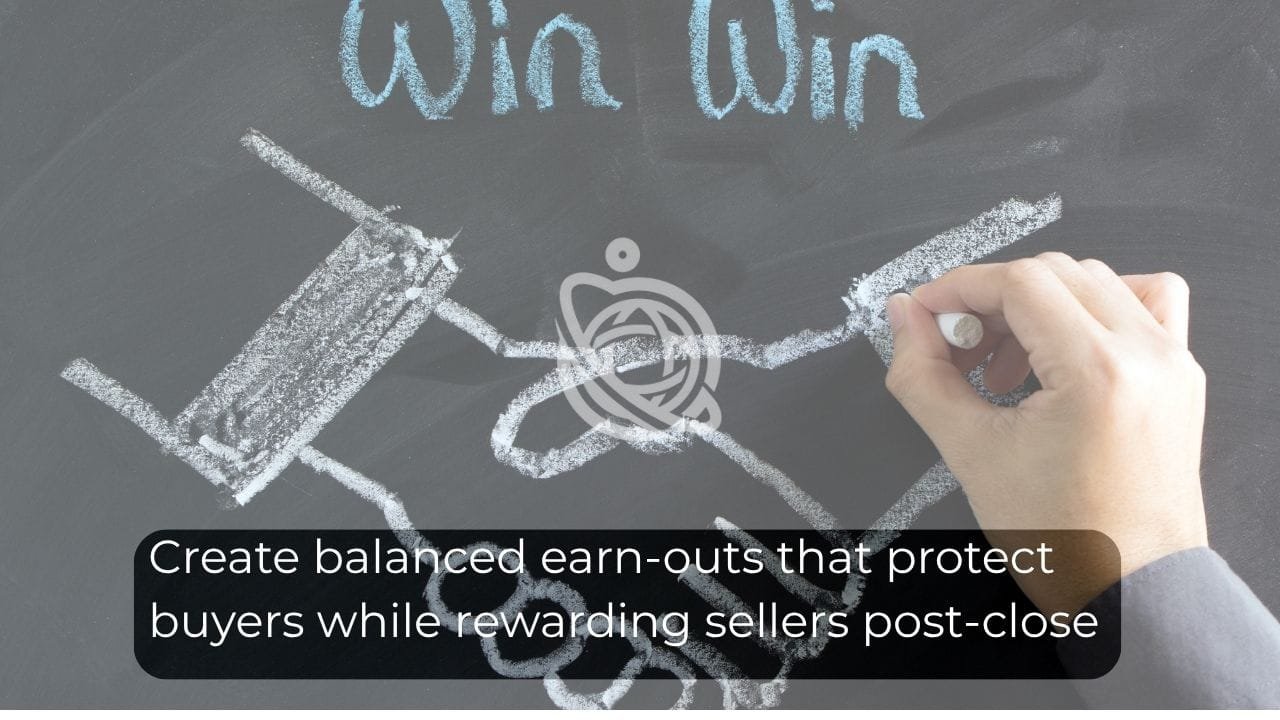 Structuring Earn-Outs in M&A deals Tips for a Win Win Deal
