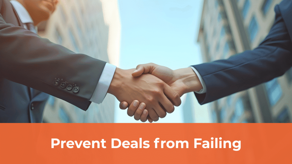 Common deal killers in M&A and how to avoid them