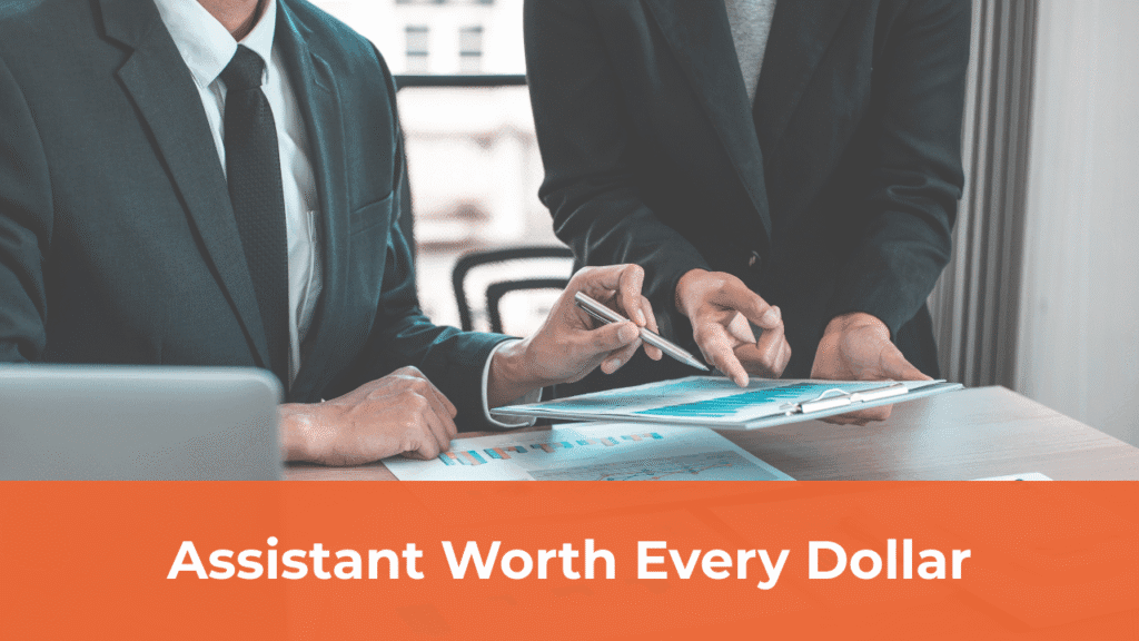 Steps to calculate ROI of a great assistant for small business owners