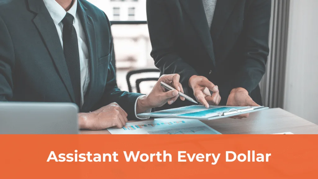 Steps to calculate ROI of a great assistant for small business owners
