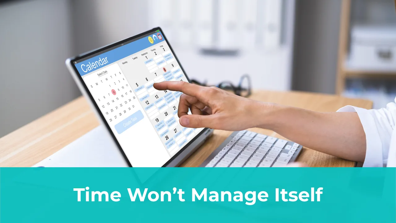 Your EA managing calendar efficiently