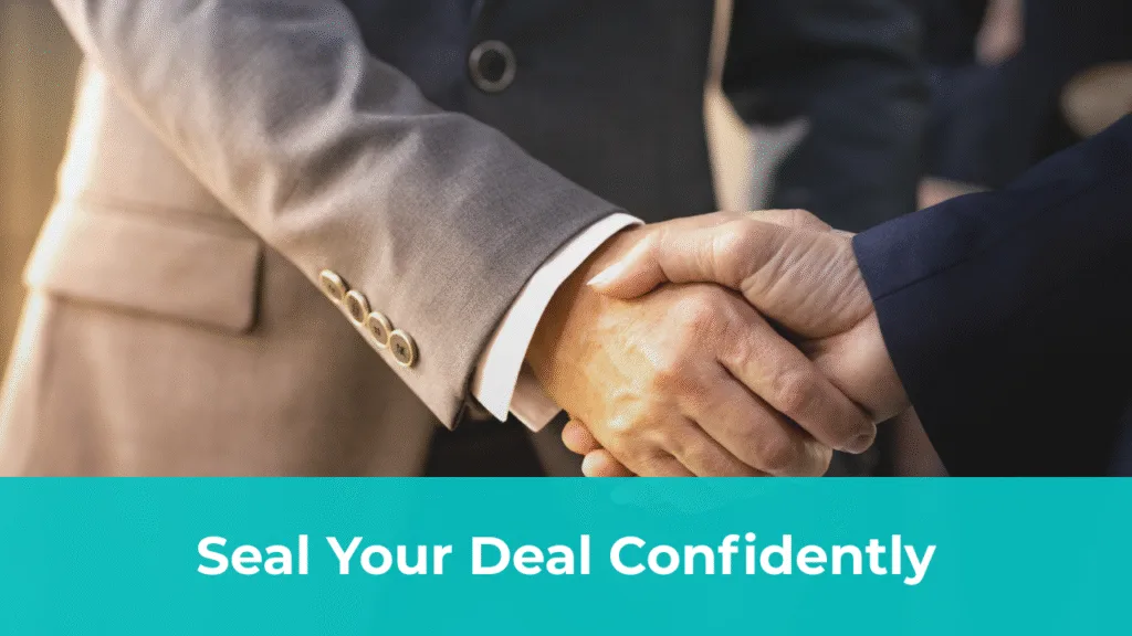 Acquisitions process for founders showing step-by-step guide to closing a business sale