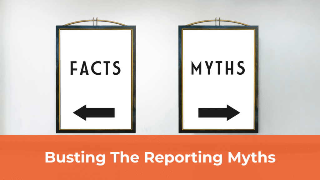 SMB reporting myth(s) debunked